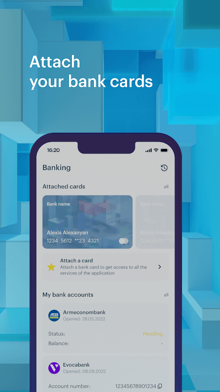 Telcell Wallet screenshot 2