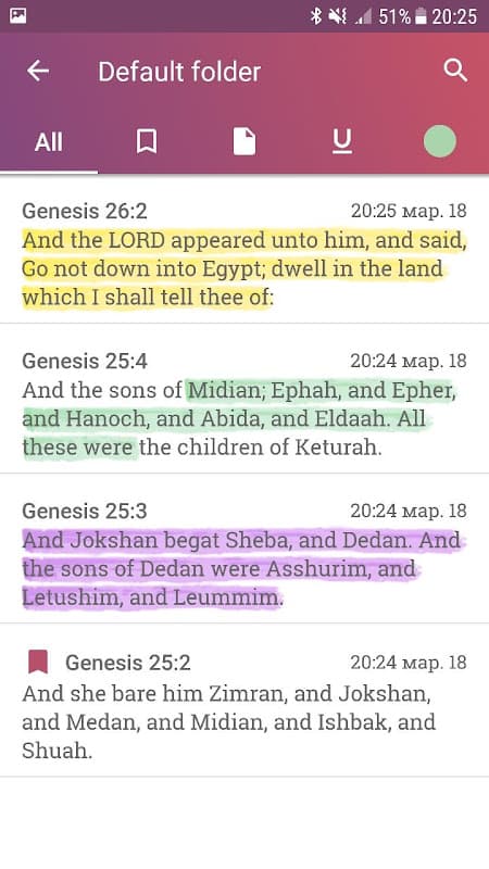 Bible with Apocrypha screenshot 6