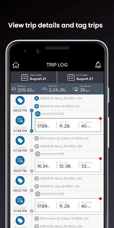 Azuga FleetMobile screenshot 6