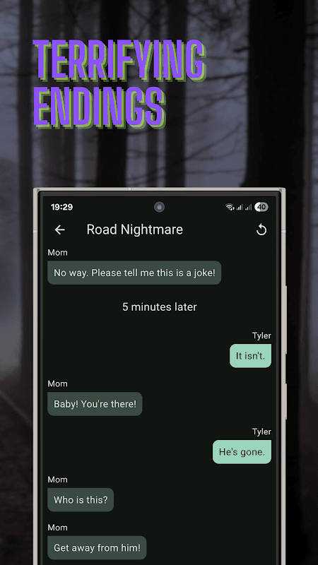 Free Chat Stories - Scary & Creepy with Addicted screenshot 5