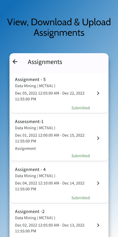 JUNOCampus : Student screenshot 6