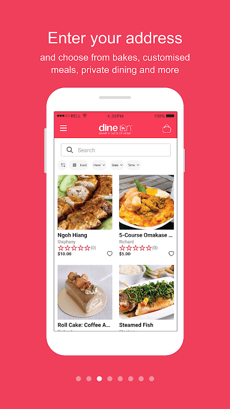 Dine Inn - Home-cooked Food screenshot 3