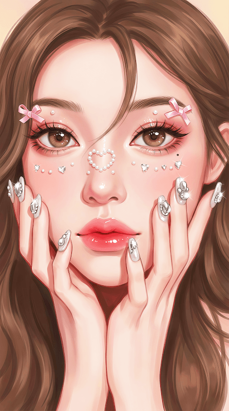 Live Avatar Maker: Girls screenshot 5