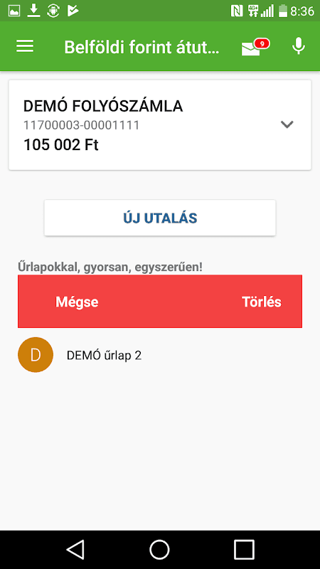 OTP SmartBank screenshot 5