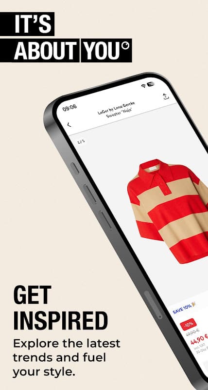ABOUT YOU Mode Online Shop screenshot 1