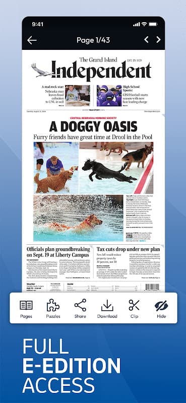 The Grand Island Independent screenshot 5
