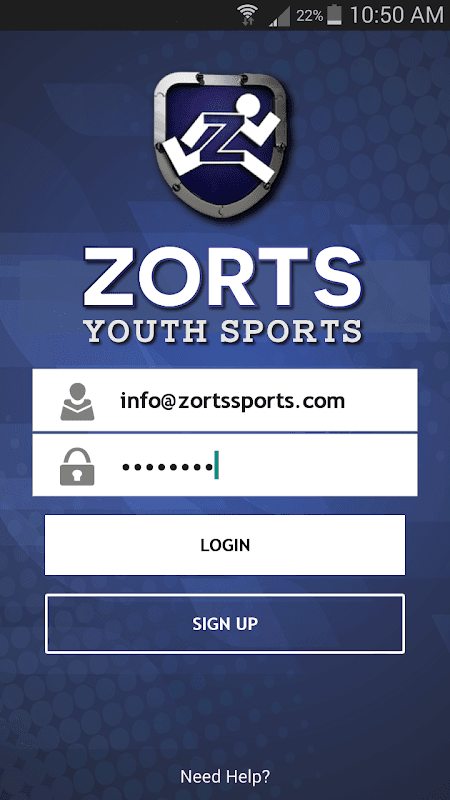 Zorts Sports screenshot 2