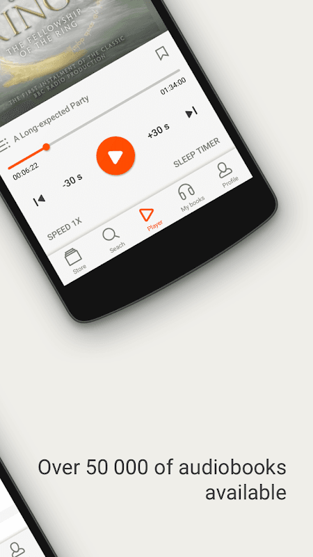 Listen screenshot 2
