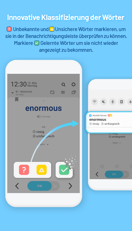 WordBit Englisch (Alarm) screenshot 4