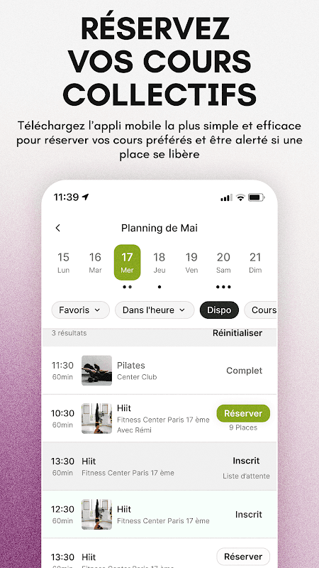 Liberty GYM France screenshot 2