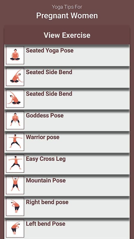 Pregnancy Yoga – Prenatal Yoga screenshot 2