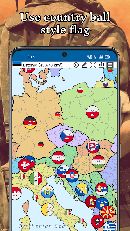 A+ World Map Editor Sandbox screenshot 3