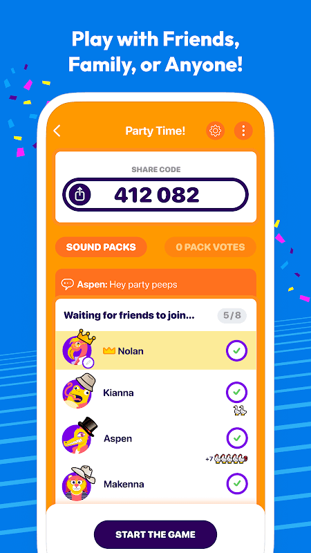 Sporcle Party: Social Trivia screenshot 3