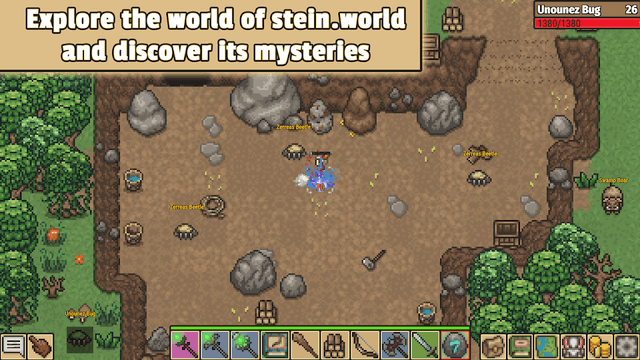 Stein.world - MMORPG screenshot 6