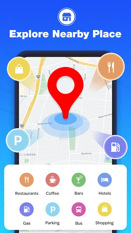 GPS Route Finder - Compass screenshot 3