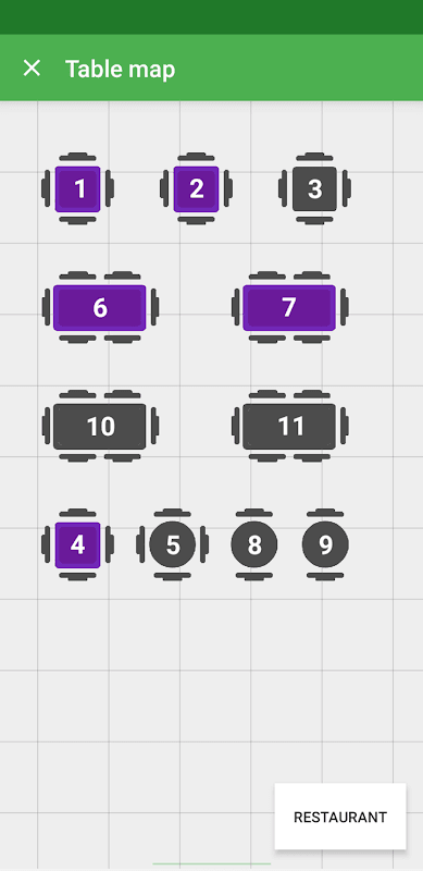 Mobile Waiter screenshot 1