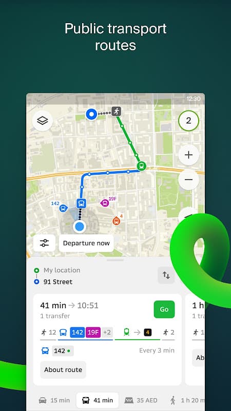 2GIS beta screenshot 3
