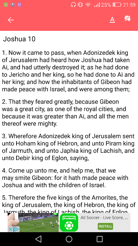 Dramatized Audio Bible - KJV screenshot 4