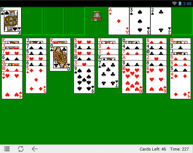 Classic FreeCell screenshot 6