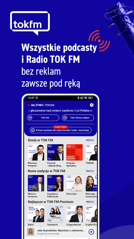 TOK FM screenshot 1