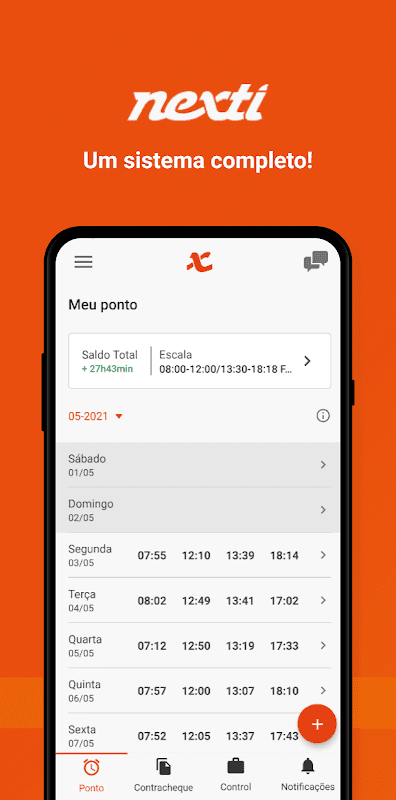 Nexti screenshot 1