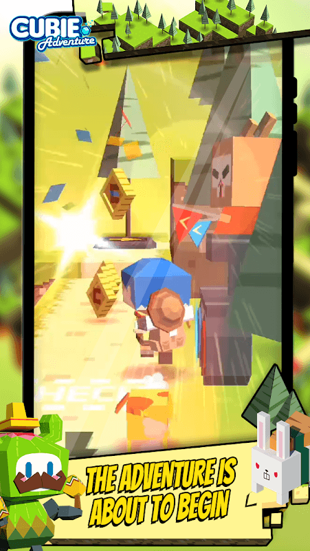 Cubie Adventure World screenshot 3