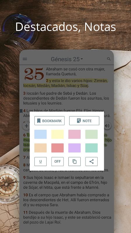 La Santa Biblia Católica screenshot 2