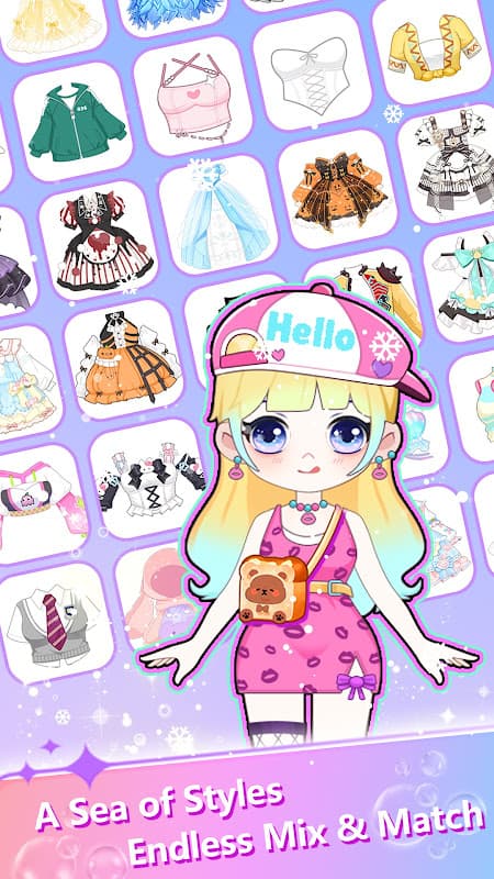 Magical Girls: Dress Up Game screenshot 3