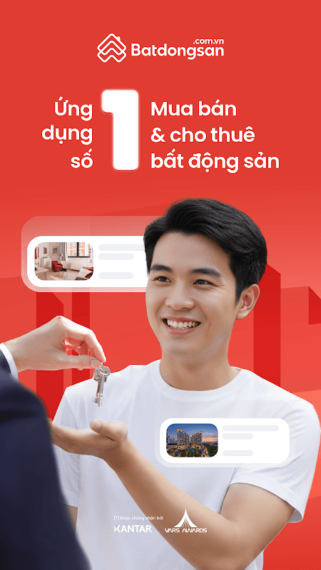 Batdongsan: Mua bán & Cho thuê screenshot 1