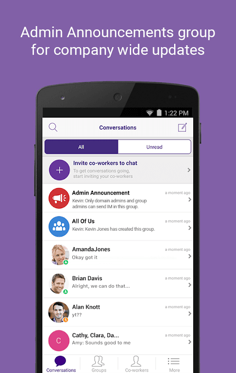 Office Chat, Work Messaging screenshot 5