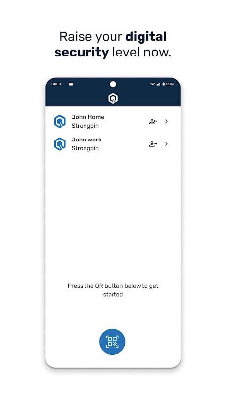 Authenticate screenshot 1