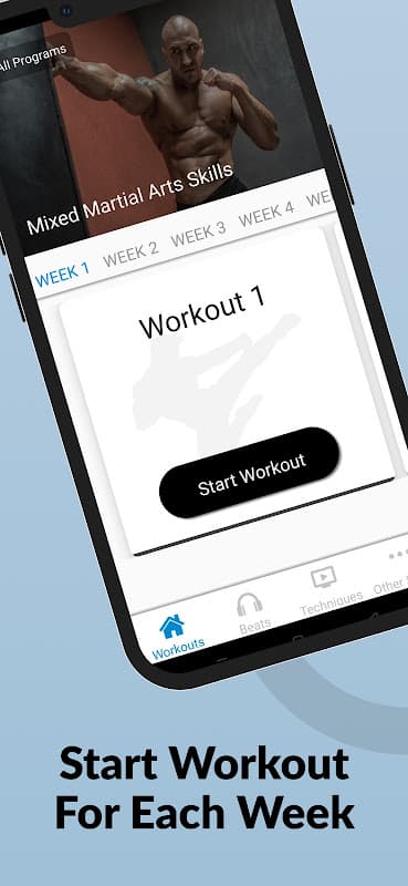 Ultimate MMA Fighting Program screenshot 4