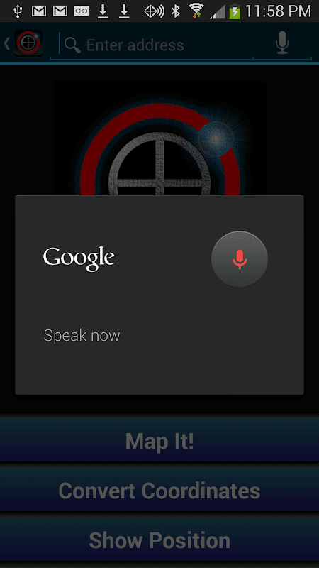 Map It!  Address & Coordinates screenshot 4