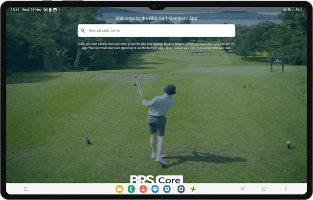 BRS Golf screenshot 6