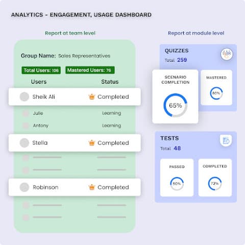 RapL - Microlearning, Reinforced screenshot 3