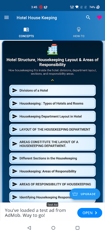 Hotel House Keeping screenshot 3