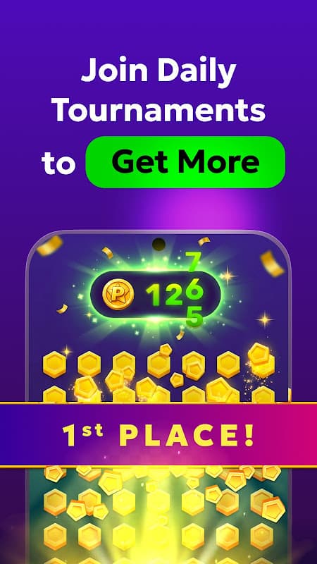 Playoff: Puzzle Rewards Game screenshot 5