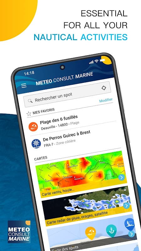 Météo Marine screenshot 1