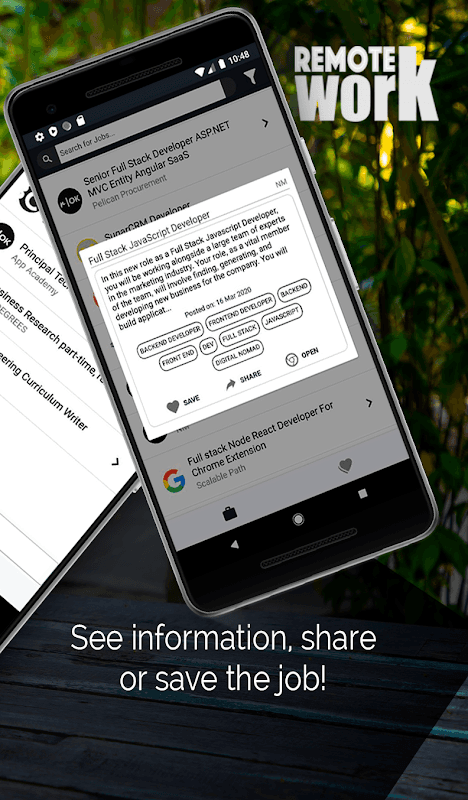 Remote Work - Find Remote Jobs screenshot 2