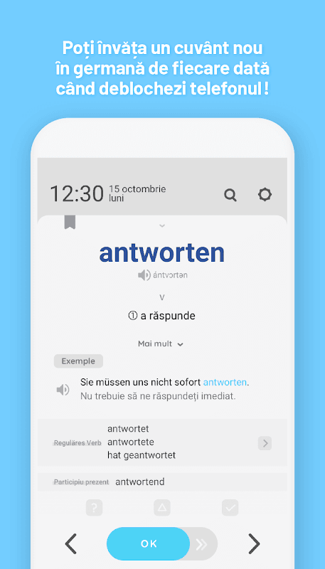 WordBit Germană screenshot 2
