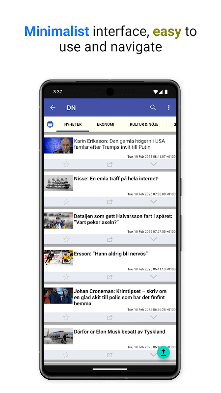 Sweden News: Today & World screenshot 2