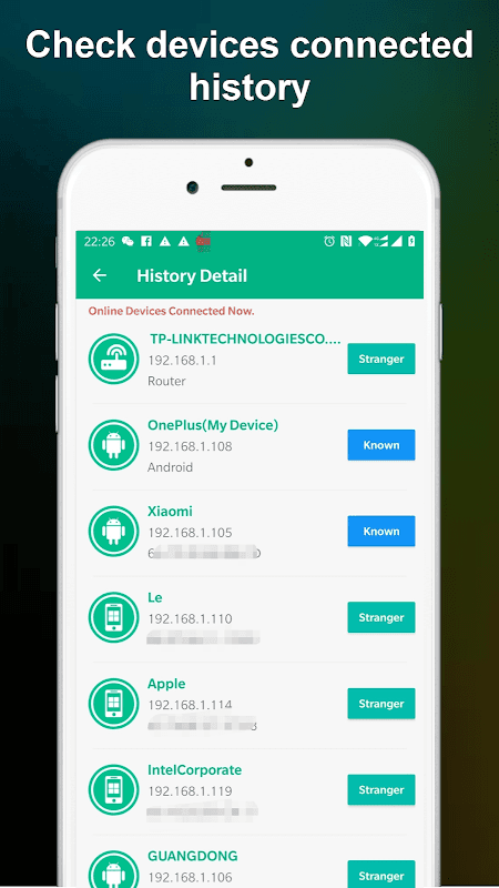 Who is on my WiFi - WiFi Scan screenshot 4