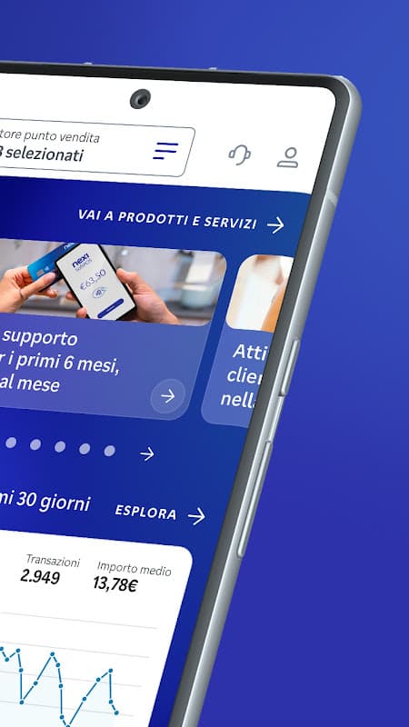 Nexi Business screenshot 2