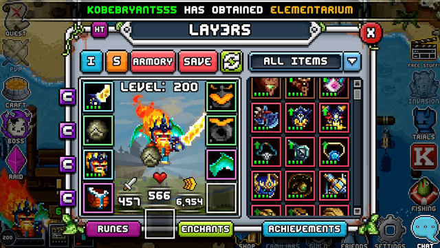 Bit Heroes Quest: Pixel RPG screenshot 3