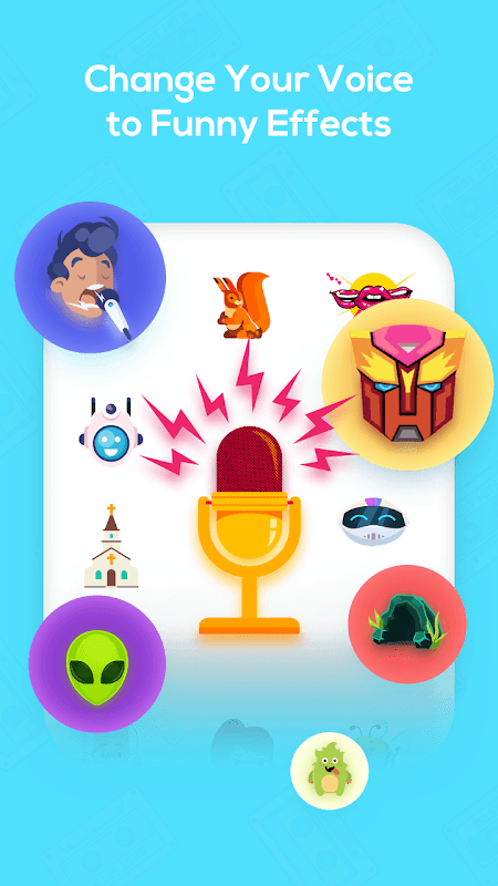 Super Voice Changer - Editor screenshot 6