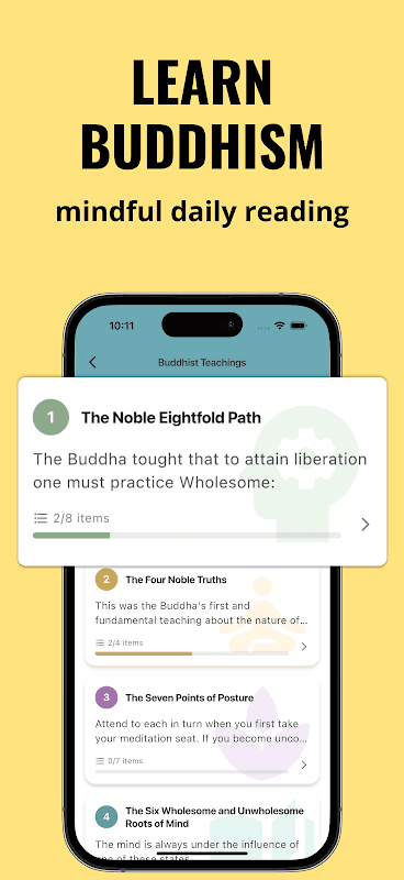 Buddha Wisdom - Buddhism Guide screenshot 2
