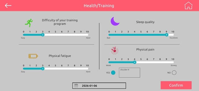 3D GYM WOMEN screenshot 5