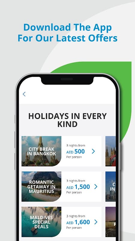 dnata Travel Holidays & Hotels screenshot 4