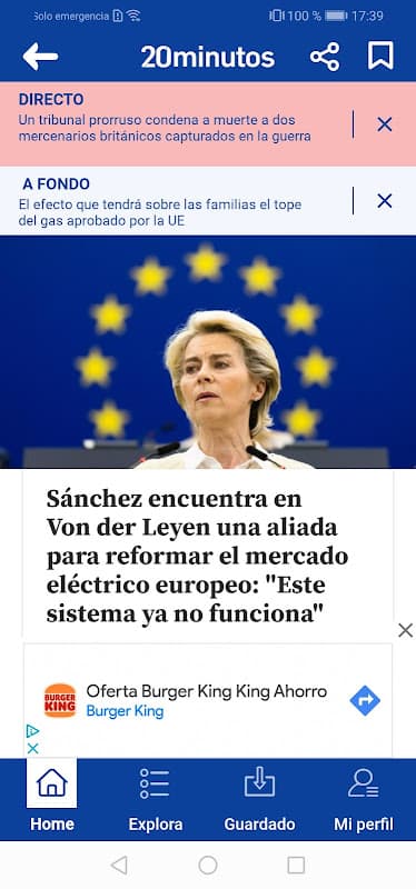 20minutos Noticias screenshot 3