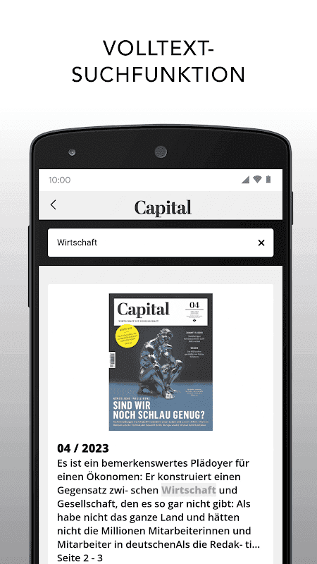 Capital Magazin screenshot 3
